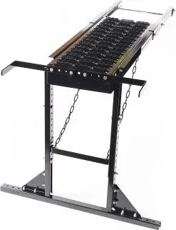 Pipeplattform 50/80cm takpanne Sort fra TB Taksikring