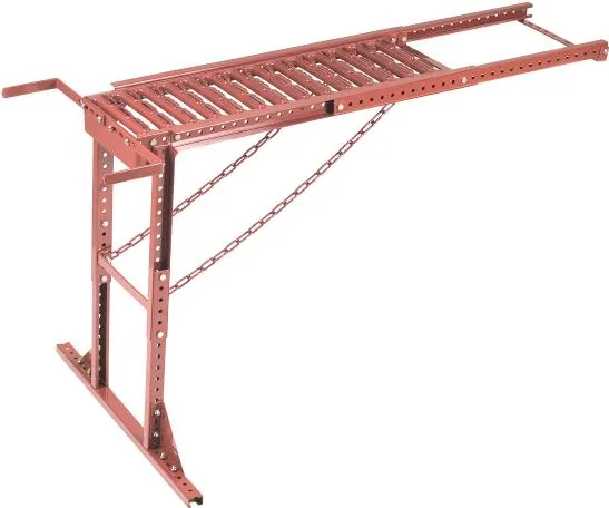 Pipeplattform 50/80cm takpanne Teglrød fra TB Taksikring
