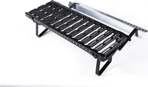 Feieplatå 770mm Papp Sort fra TB Taksikring